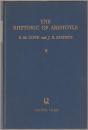 The rhetoric of Aristotle.