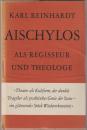 Aischylos als Regisseur und Theologe.