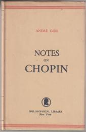 Notes on Chopin.