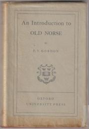 An introduction to Old Norse