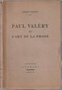 Paul Valéry et l'art de la prose.