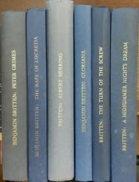 Peter Grimes : op. 33 (c1963)/ The rape of Lucretia : op. 37 (c1949)/ Albert Herring : op. 39 (c1969)/ Gloriana : op. 53 (c1977)/ The turn of the screw : op. 54 (c1966)/ A midsummer night's dream  : op. 64 (c1961)