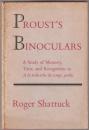 Proust's binoculars : a study of memory, time, and recognition in A la recherche du temps perdu.