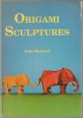 Origami sculptures.