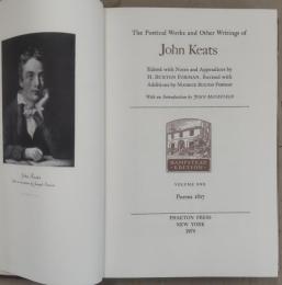 The poetical works and other writings of John Keats.