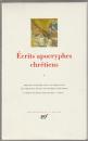 Écrits apocryphes chrétiens.