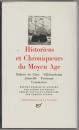 Historiens et chroniqueurs du moyen âge.