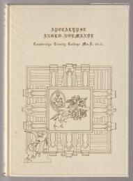 Apocalypse Anglo-Normande : (Cambridge Trinity College MS. R. 16. 2.) : reproduction photographique en couleurs suivie de l'édition des textes