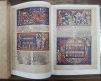 Apocalypse Anglo-Normande : (Cambridge Trinity College MS. R. 16. 2.) : reproduction photographique en couleurs suivie de l'édition des textes