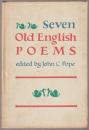 Seven old English poems.