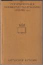 Internationale Buchkunst Ausstellung : Leipzig 1927 : Amtlicher Katalog.