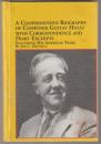 A comprehensive biography of composer Gustav Holst, with correspondence and diary excerpts : including his American years