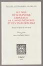 Le livre de Alixandre empereur de Constentinoble et de Cligés son Filz : roman en prose du XVe siècle.