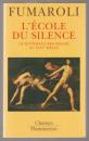 L'école du silence : le sentiment des images au XVIIe siècle