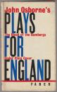 Plays for England ; The blood of the Bambergs / Under plain cover.
