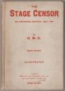 The stage censor; an historical sketch: 1544-1907.