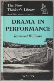 Drama in performance.