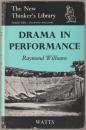 Drama in performance.
