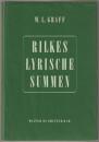 Rilkes lyrische Summen.