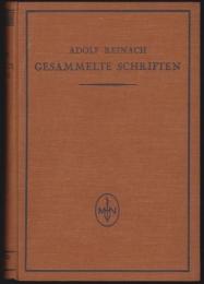 Gesammelte Schriften