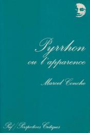 Pyrrhon, ou, L'apparence