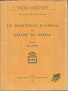Les manuscrits d'Aurélia de Gérard de Nerval