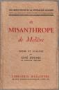 Le misanthrope de Molière : étude et analyse.
