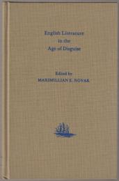 English literature in the age of disguise.