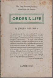 Order and life