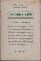 Order and life