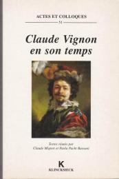 Claude Vignon en son temps