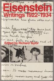 Writings, 1922-34.