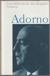 Adorno : Eine Biographie.
