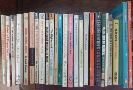 外山滋比古旧蔵ペーパーバック　各冊紹介草稿付　25冊