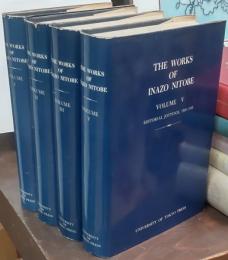 The works of Inazo Nitobe
