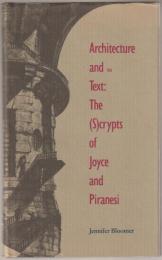 Architecture and the text : the scrypts of Joyce and Piranesi.