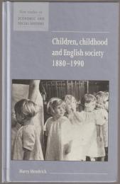 Children, childhood and English society, 1880-1990.