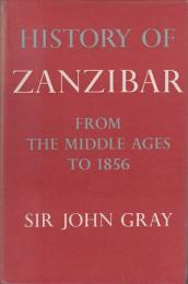 History of Zanzibar from the Middle Ages to 1856