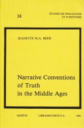 Narrative conventions of truth in the Middle Ages