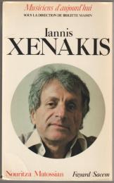 Iannis Xenakis.