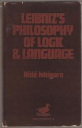Leibniz's philosophy of logic and language.