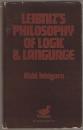 Leibniz's philosophy of logic and language.