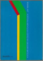 Minimal art : a critical anthology.