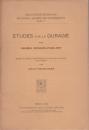 Études sur le guragiē