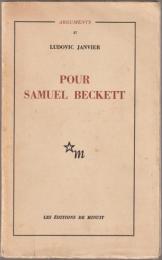Pour Samuel Beckett