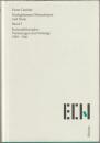 Kulturphilosophie Vorlesungen und Vorträge 1929-1941