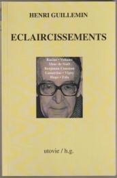 Éclaircissements.