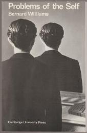 Problems of the self : philosophical papers, 1956-1972.