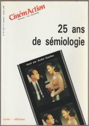 25 ans de sémiologie.