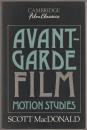 Avant-garde film : motion studies.